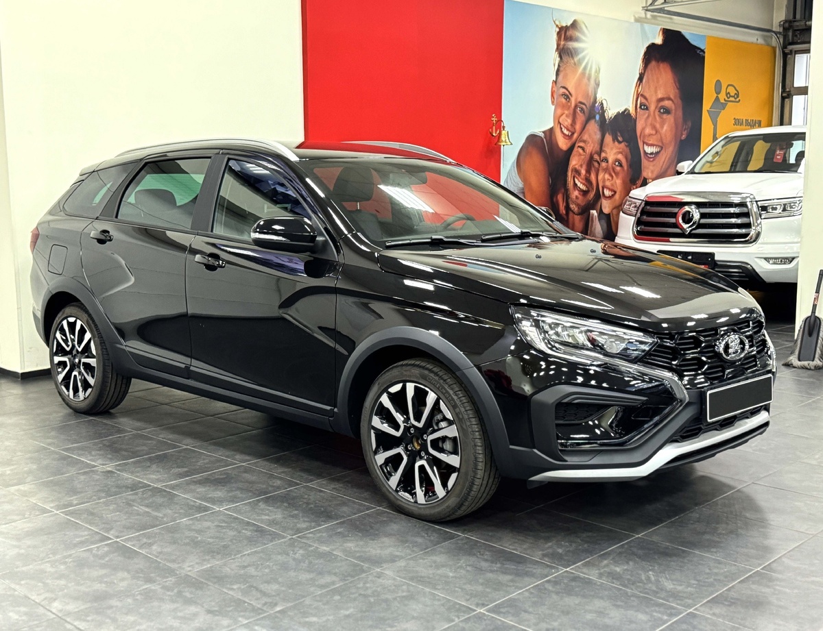 Образец для проверки – отечественный универсал Веста