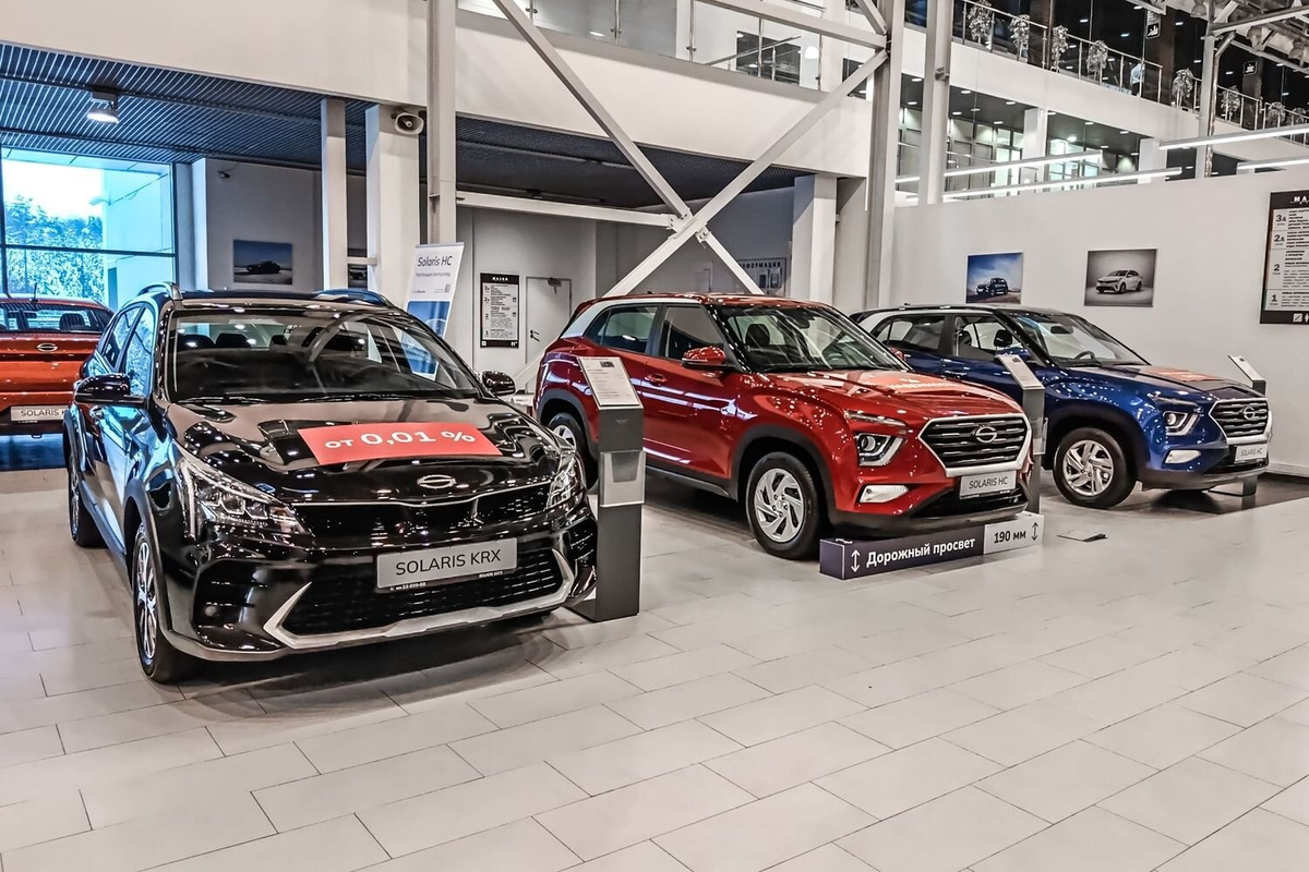 Автомобили Solaris в наличии стоят дорого, а выпуск новых – под вопросом