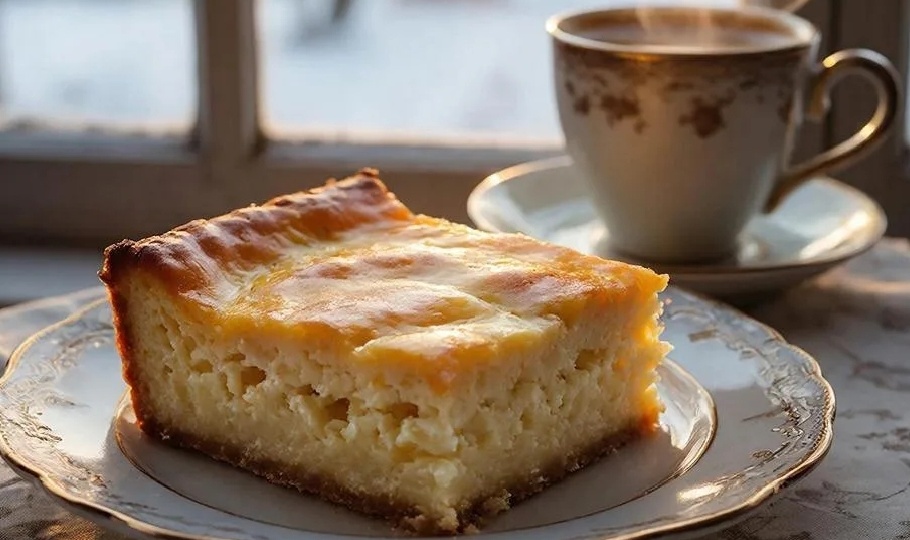 Нежная советская творожная запеканка: классический рецепт детства