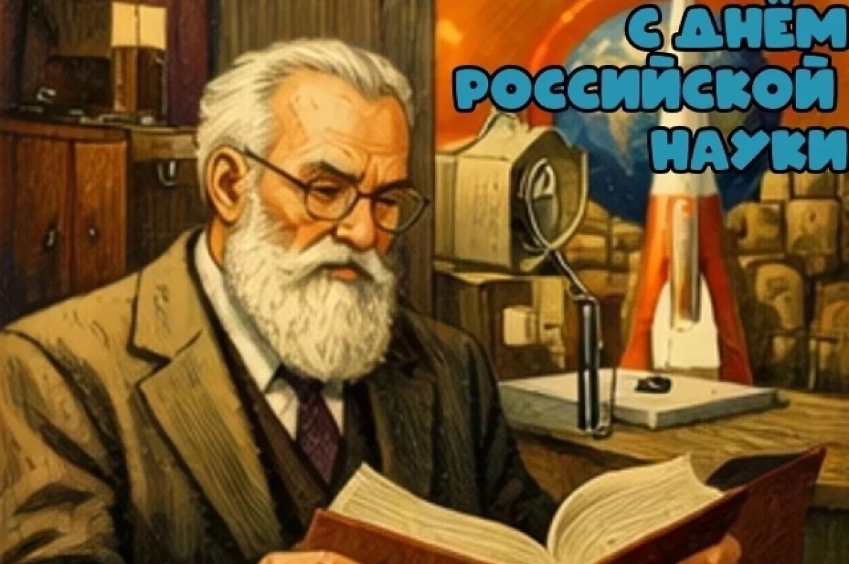    Отмечаем День российской науки!