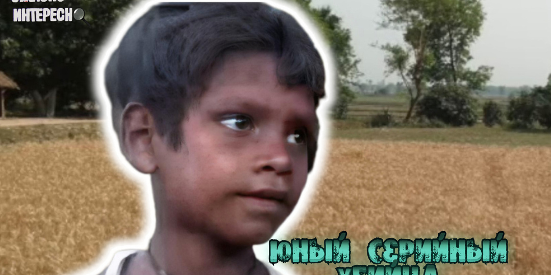 Чудовище в обличии ребёнка. История 8-летнего серийного душегуба Амарджит Сада