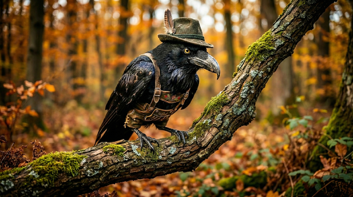 Черный ворон, Гламурный шансон