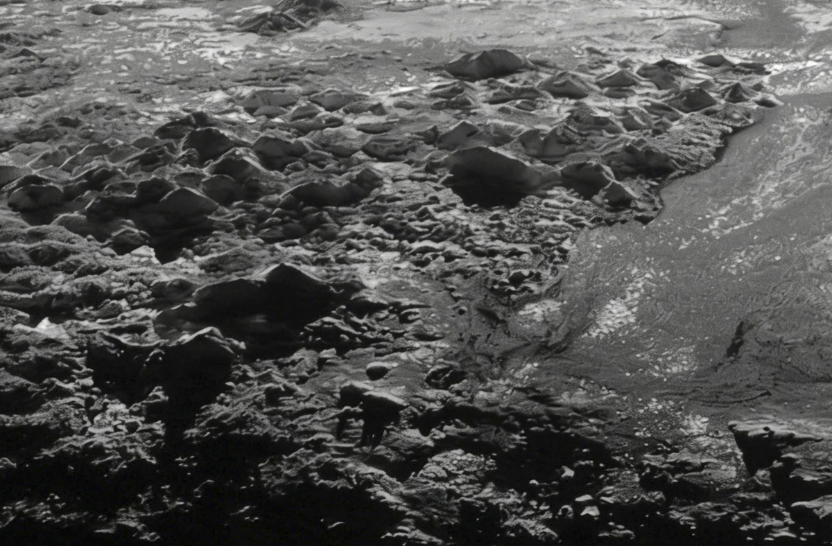 Горы Тенцинга / © NASA/Johns Hopkins University Applied Physics Laboratory/Southwest Research Institute/TheSpaceway