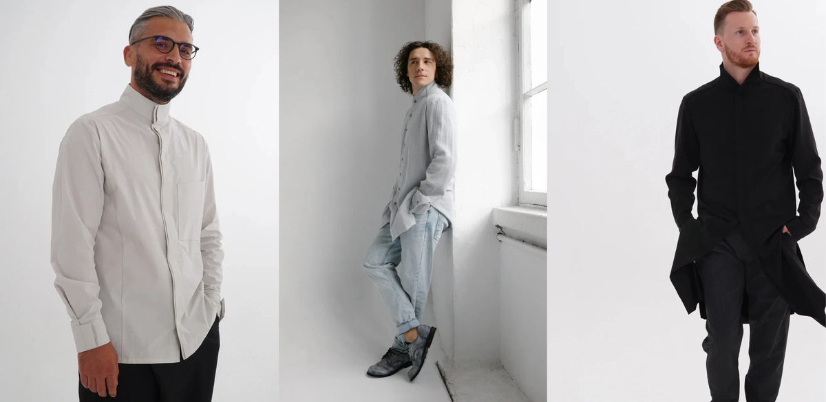 Разные виды рубашек be:ra