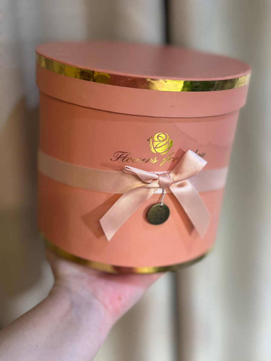 Вот такая коробка у меня была 