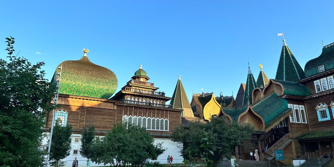 Путешествие по России с Анной Вороновой. Москва, часть 2