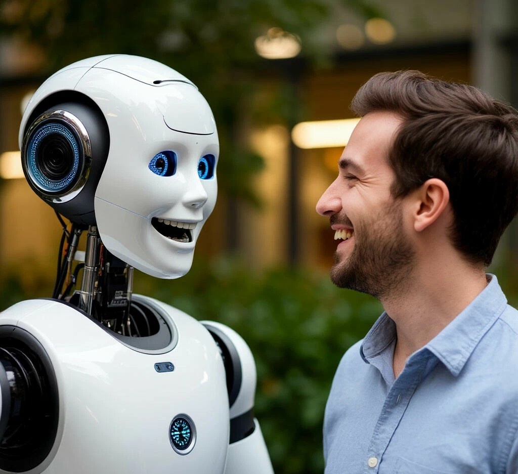 Роботы начинают считывать эмоции