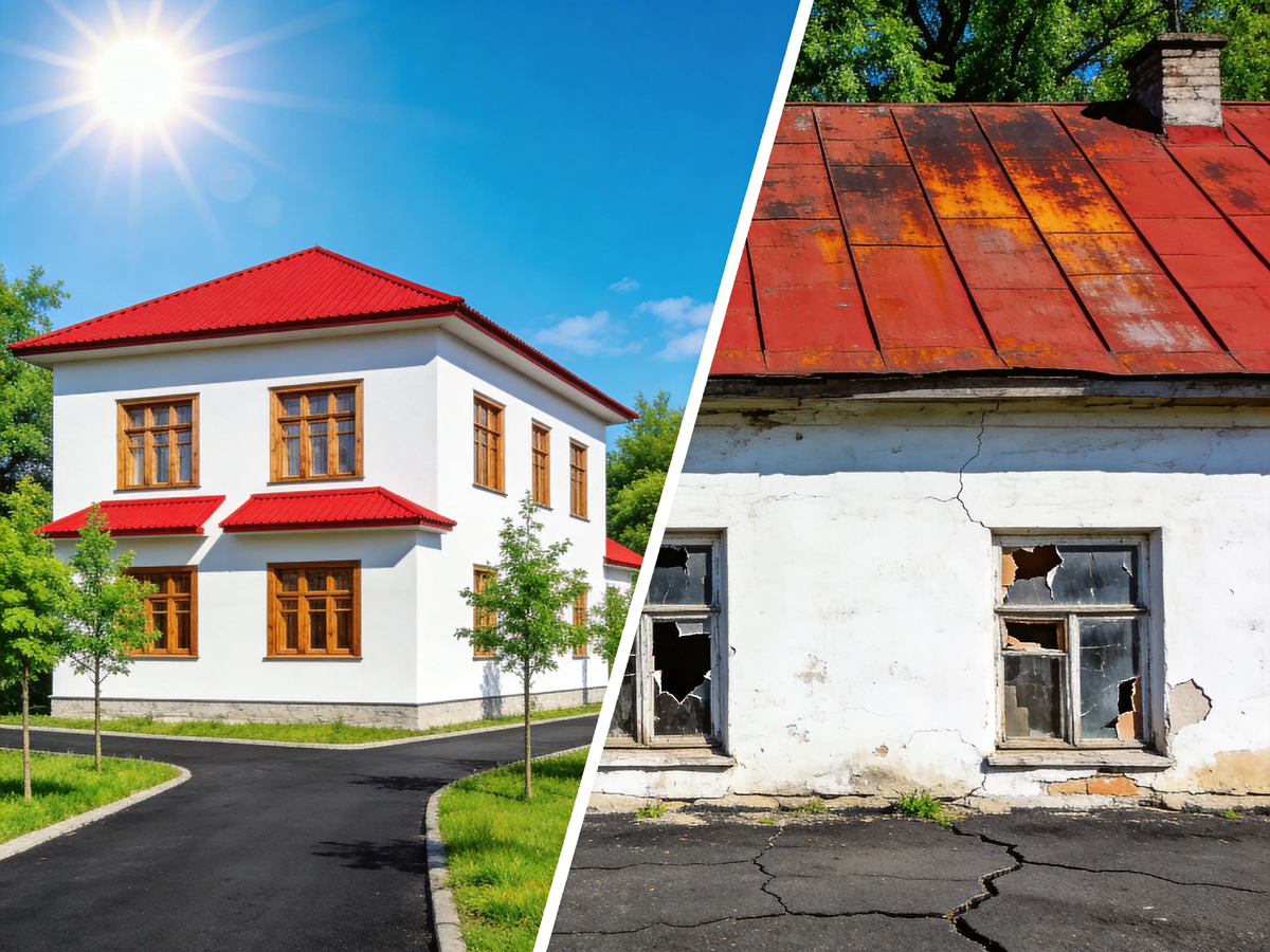 Разница в их историях — как между детской горкой и горной вершиной.