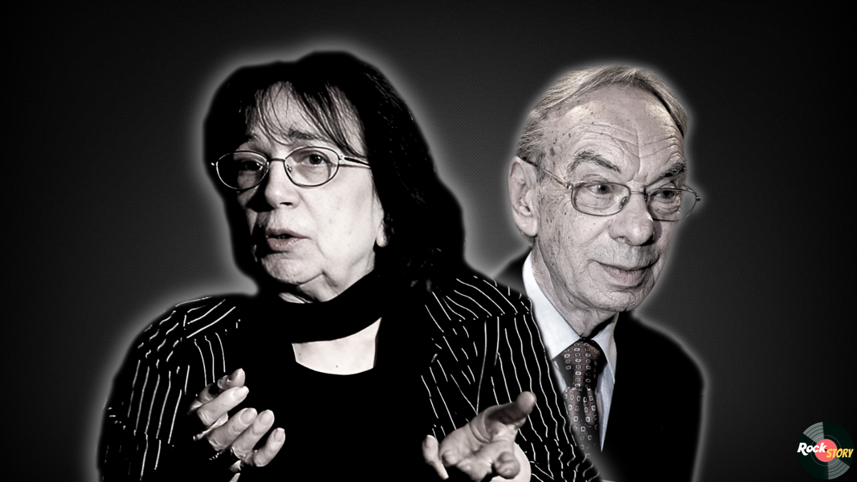 На фотографии: Гитана Леонтенко и Алексей Баталов