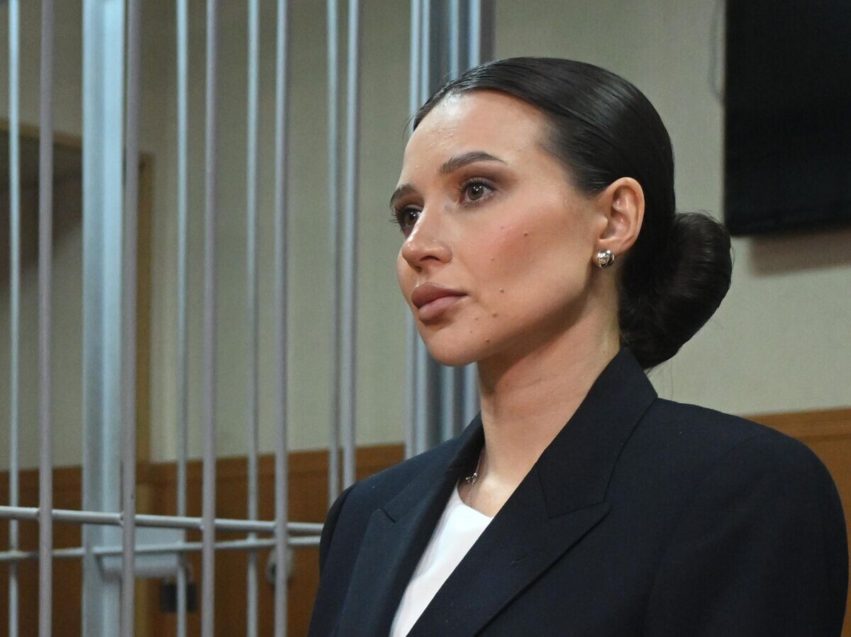    Блогер Валерия Чекалина на заседании Гагаринского районного суда в Москве | © РИА Новости / Михаил Воскресенский