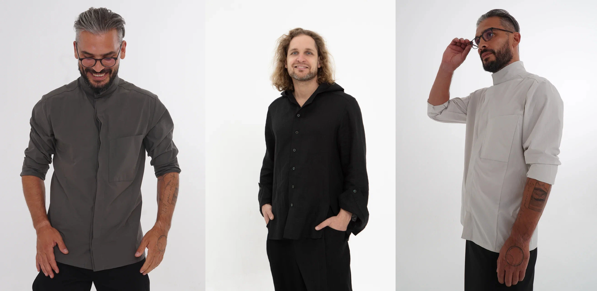 Примеры рубашек be:ra