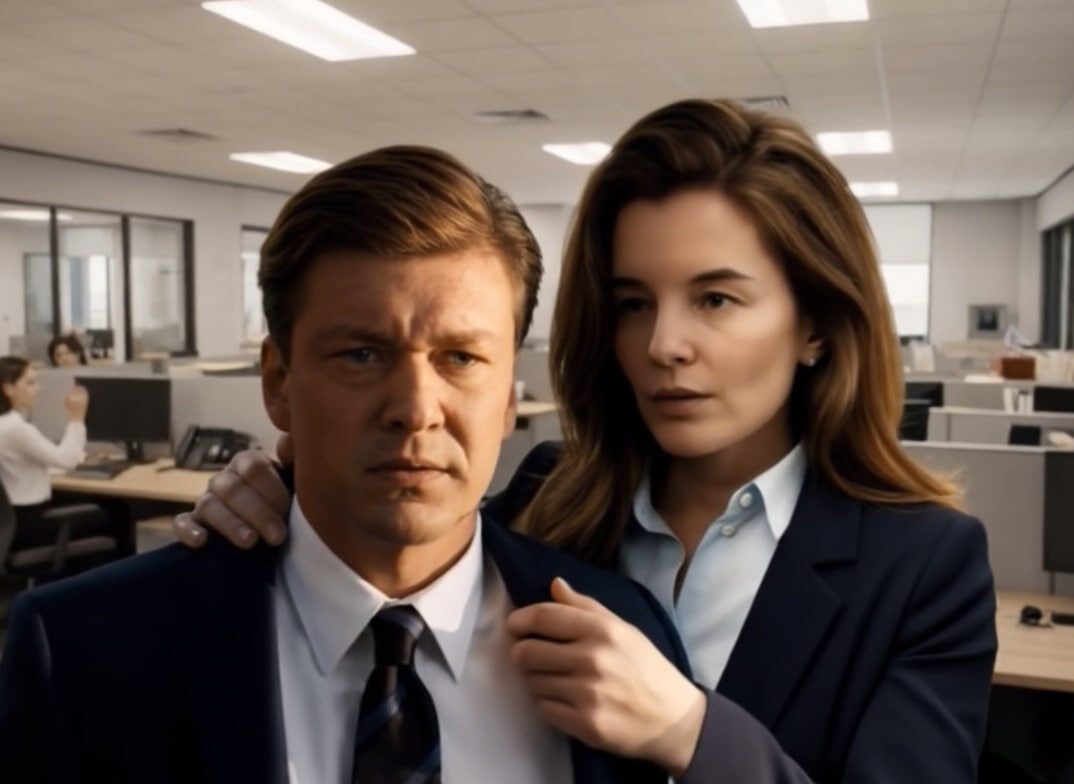 Успокаиваю Шефа