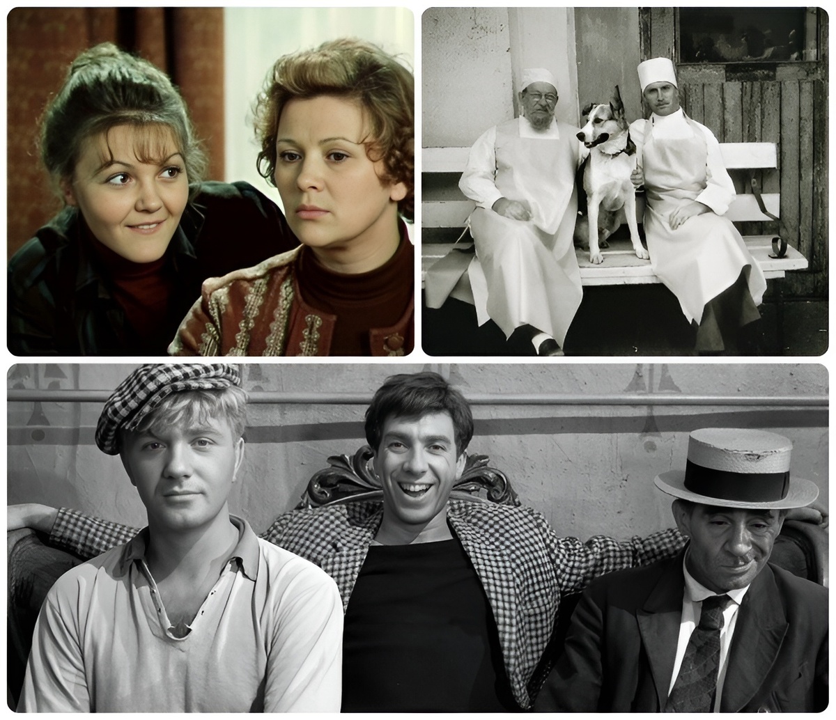 мой фотоколлаж - Испытание для эрудитов: отгадайте актёра по трём его фильмам! Тест