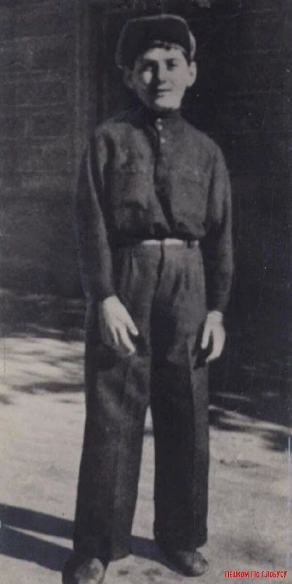 Маленький Иосиф Джугашвили