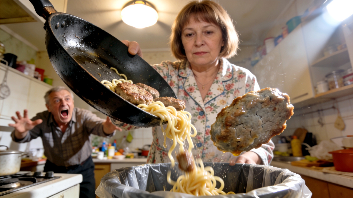 «У тебя желудок луженый»: муж считал меня утилизатором, пока я не купила форель