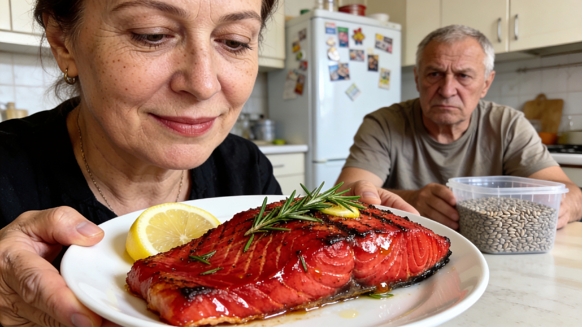 Муж ест стейк, а вы — гарнир? Как вернуть уважение за столом