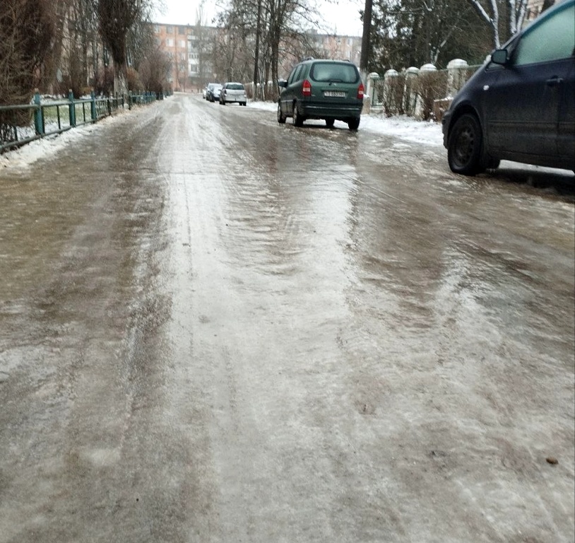 Наши дороги (скриншот автора)