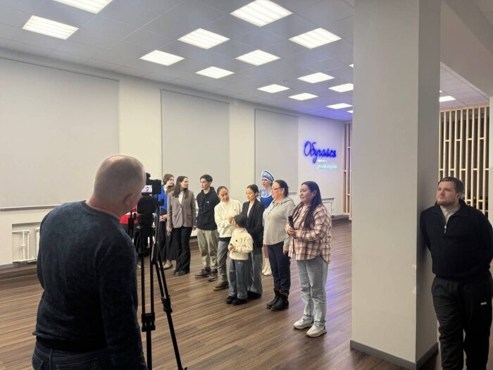 Открытие очередного мероприятия по демографической тематике / Фото: телеграм-канал правительства Магаданской области