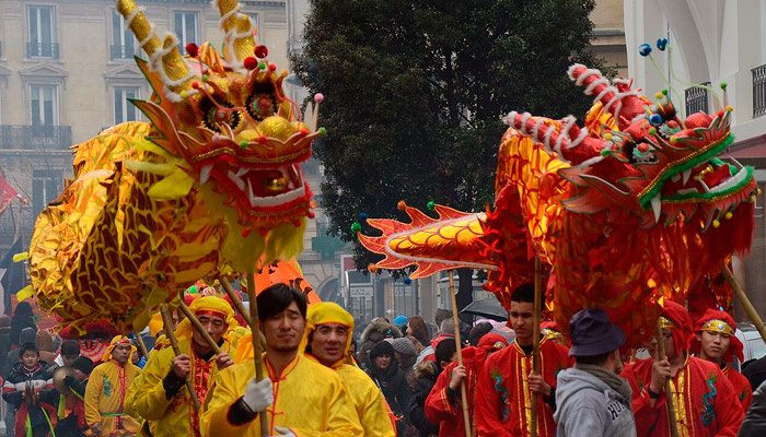 Восточные новогодние праздники продолжаются 15 дней. Фото: wikimedia.org