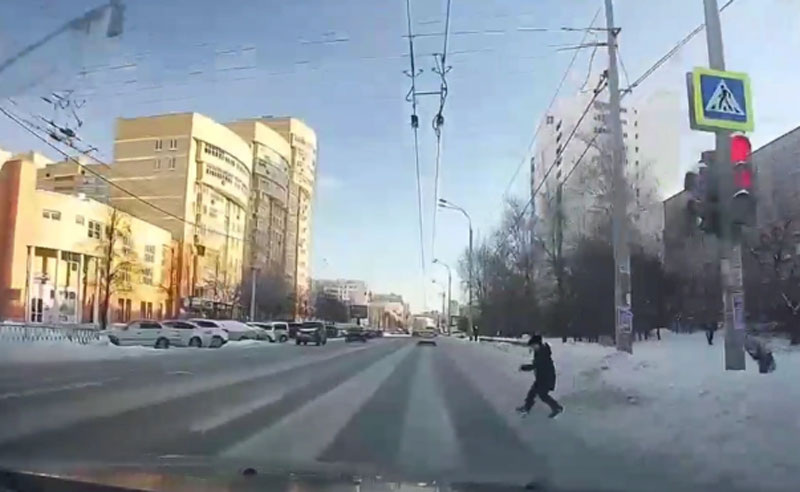 В Екатеринбурге за сутки произошло два ДТП с детьми