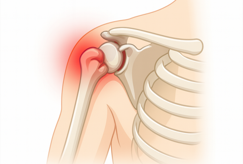 Почему болит левое плечо: врачи назвали 5 причин (и это не сердце!)