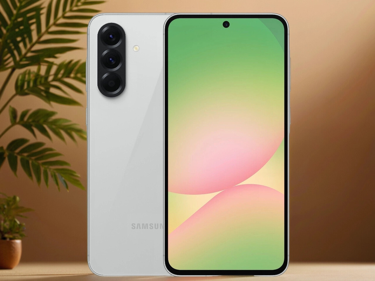 Смартфон Samsung Galaxy A56 5G 8/256 ГБ, Dual: nano SIM + eSIM, Lightgray