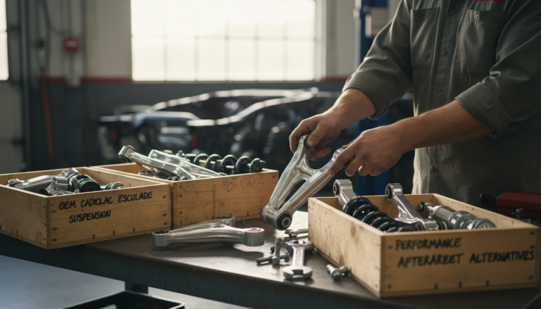    Запчасти Escalade: как выбрать оригинал и надёжный аналог lucky247187Q