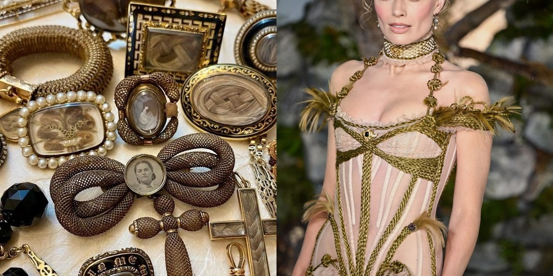 Браслеты и кружева из человеческих волос: странная и пугающая мода XIX века