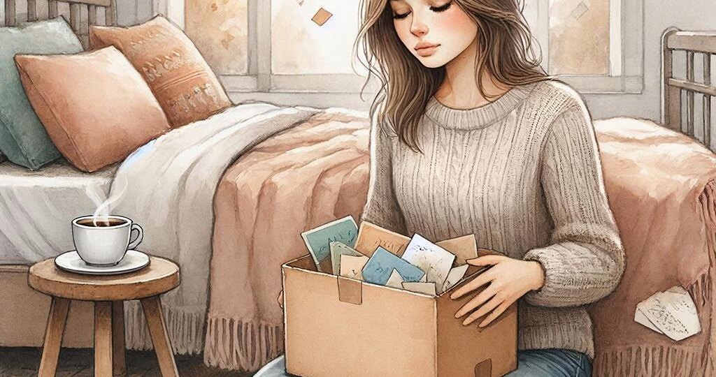 Осколки чувств, осколки дней