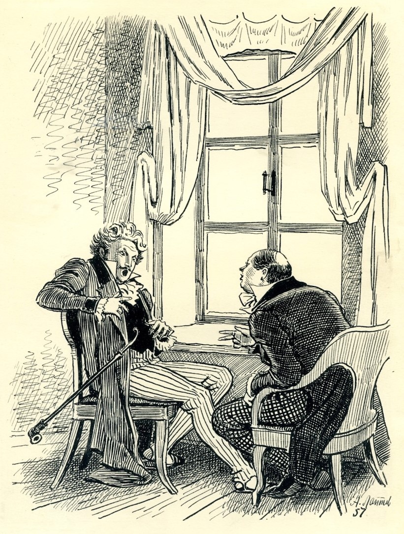 Иллюстрация А.М.Лаптева