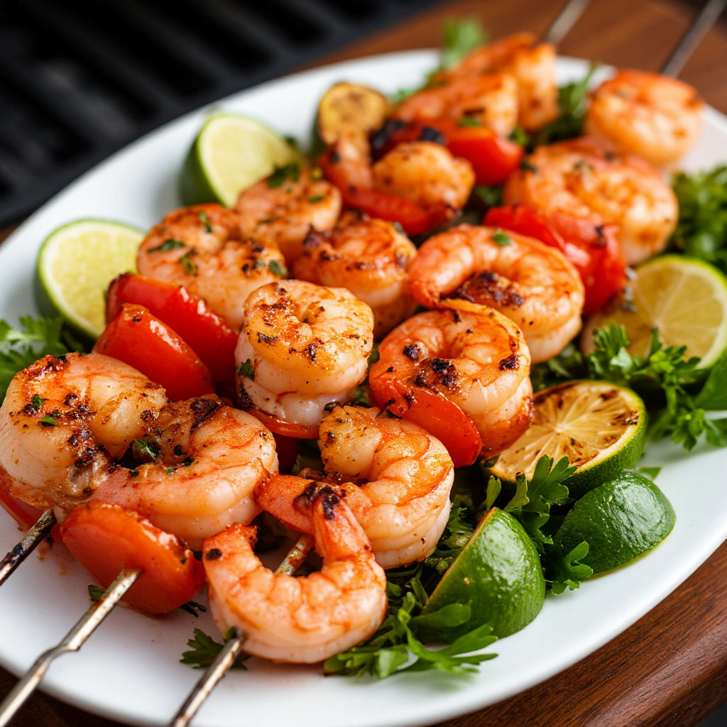 ШАШЛЫКИ ИЗ МОРЕПРОДУКТОВ