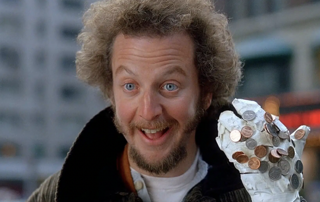    Кадр из фильма «Один дома 2»