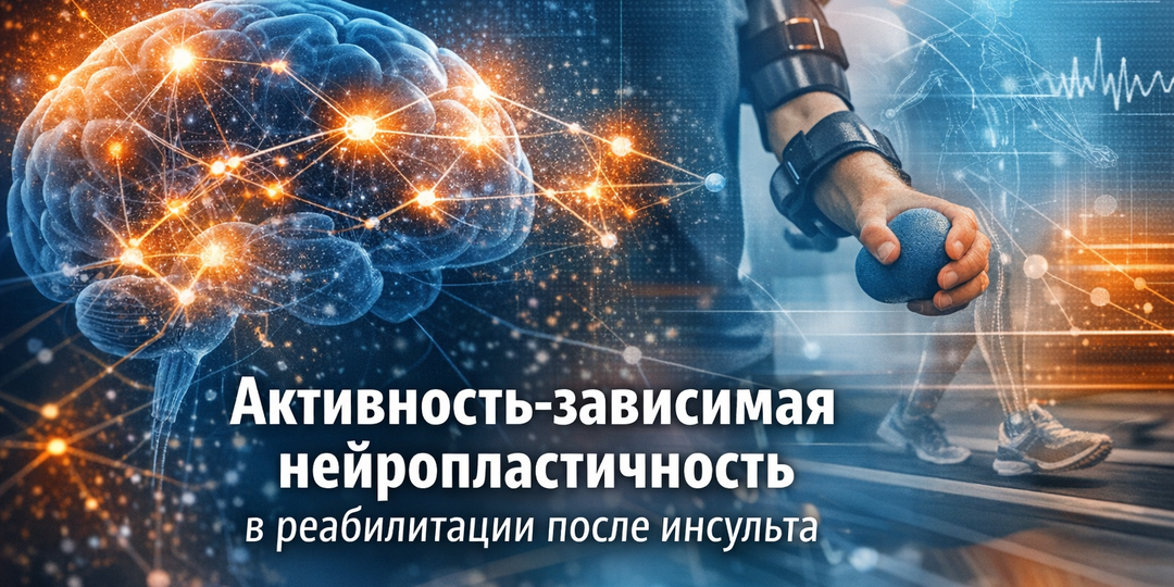 Активность-зависимая нейропластичность в реабилитации после инсульта