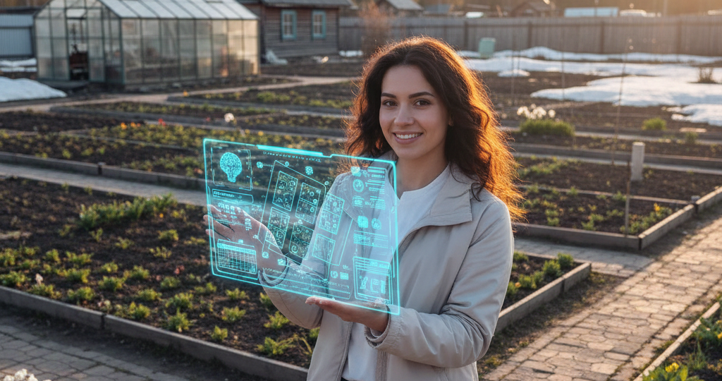 Как спланировать огород на 11 сотках в Сибири и не остаться без урожая в 2026 году (ИИ на службе у дачника)