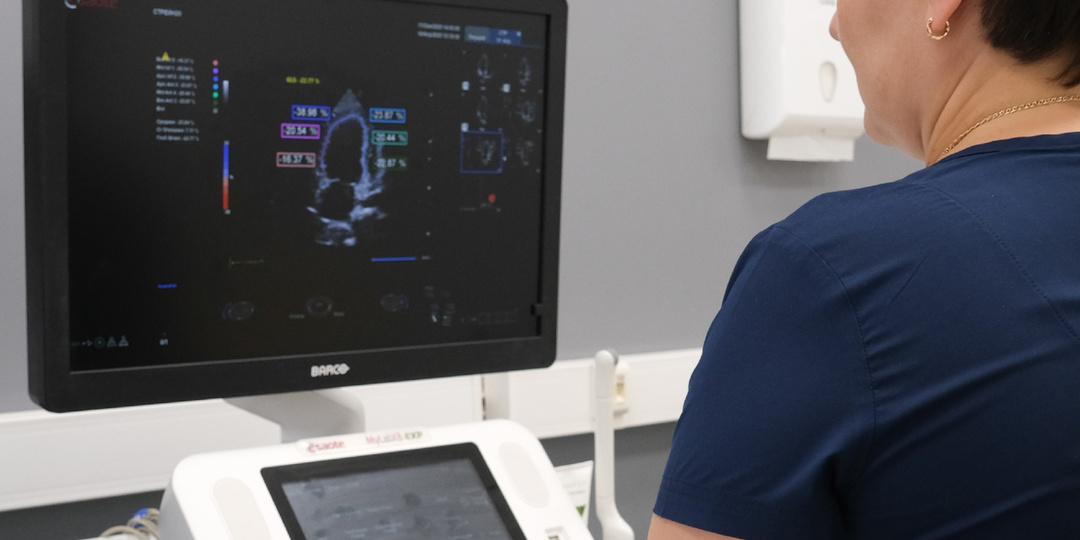 УЗИ сердца стрейн впервые в Иркутске!