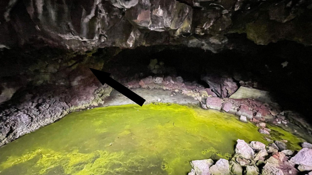    Таинственная ледяная пещера у вулкана Бандера — загадка новых измерений природы