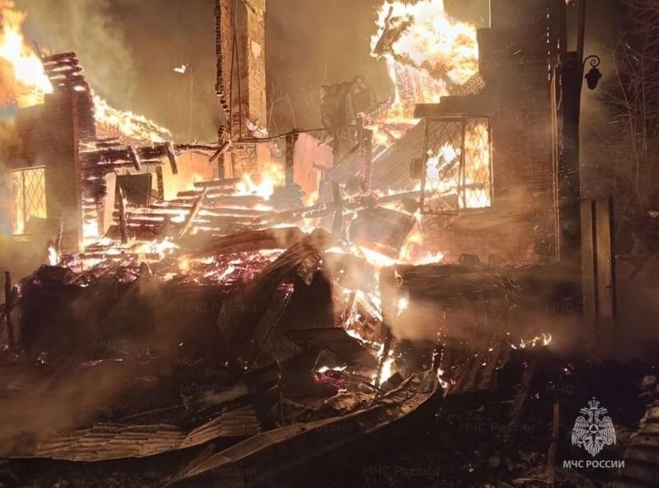    В результате пожара пострадавших нет.