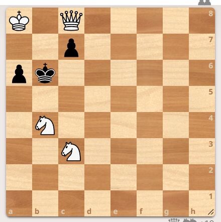 Гениальный мат 77,7% новичков не находят