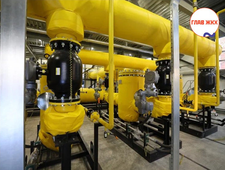 В столице за 15 лет модернизировали более 200 газорегуляторных пунктов
