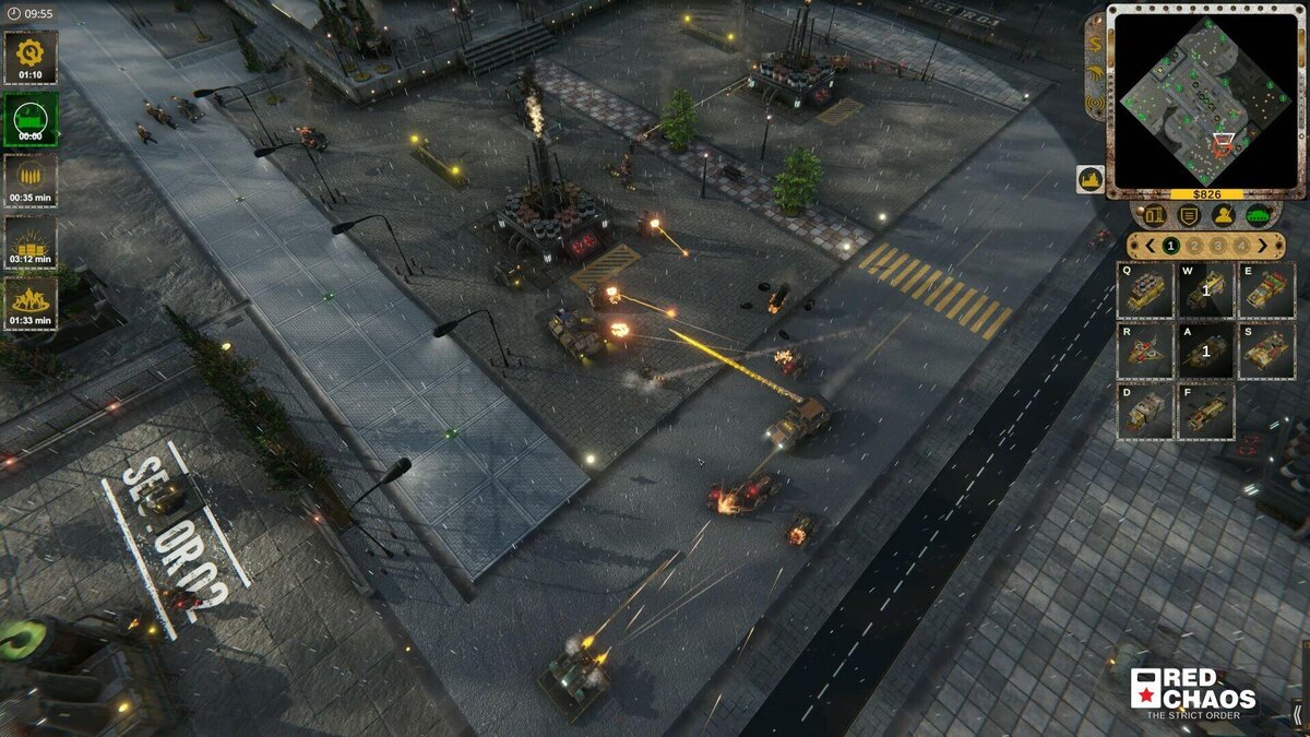    Галерея игры Red Chaos — The Strict Order