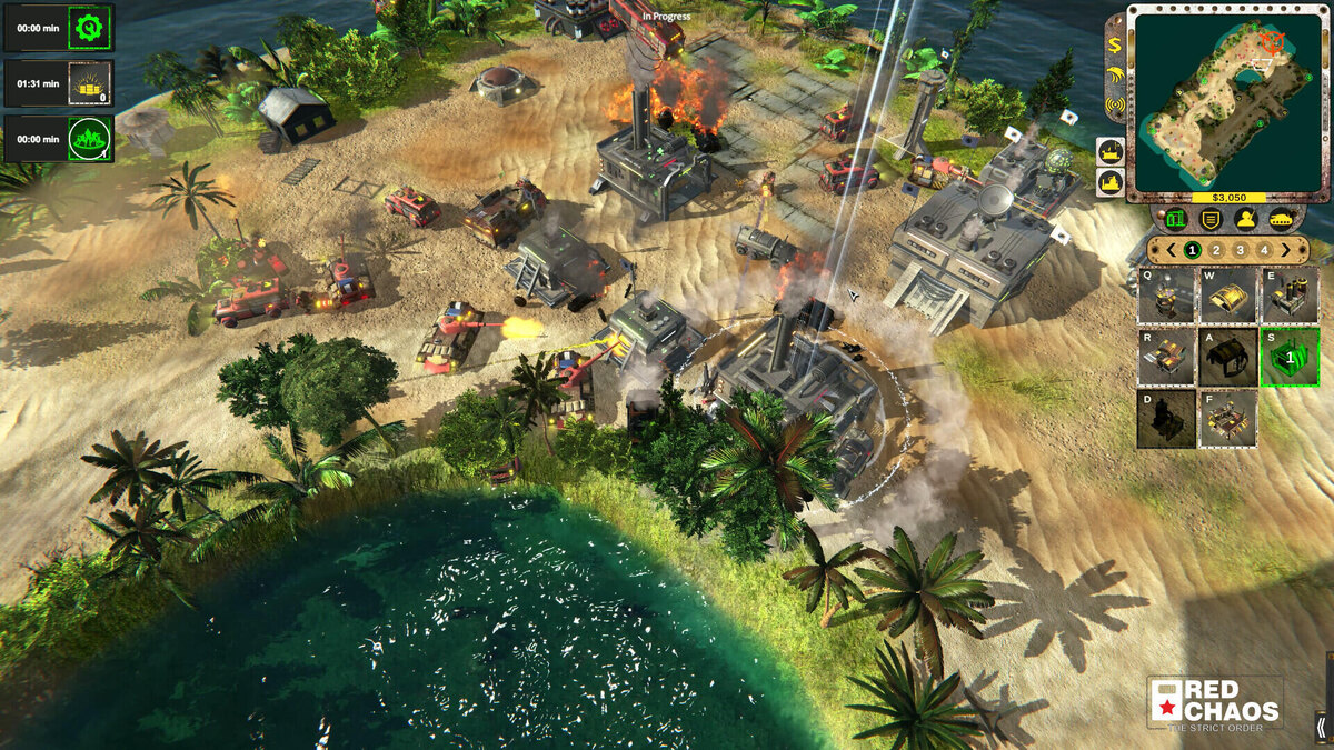    Галерея игры Red Chaos — The Strict Order