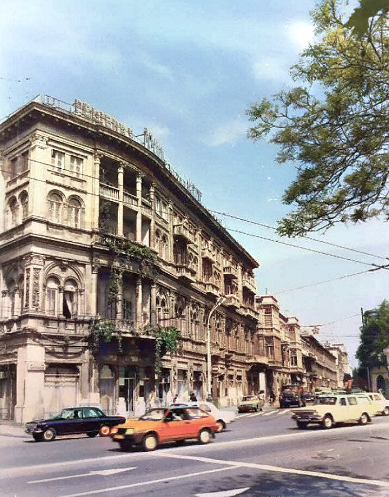 Улица Зевина / проспект Нефтяников, 1980-е