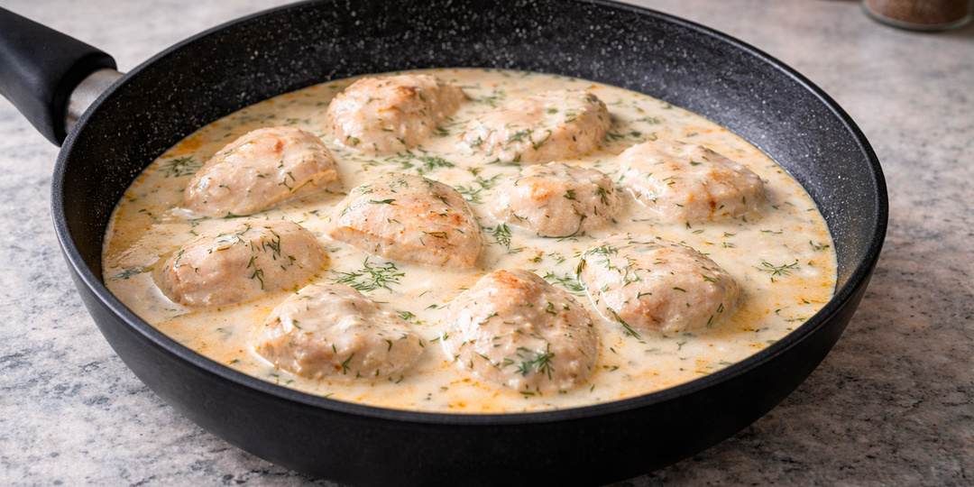 Курица в сырном соусе