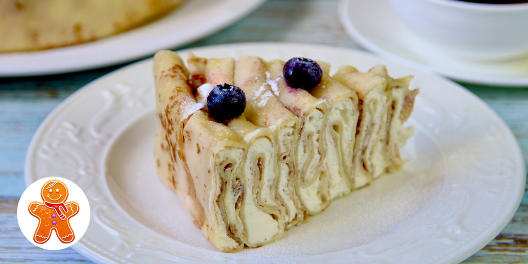 Блинный торт ✧ Один из лучших в моей коллекции рецептов