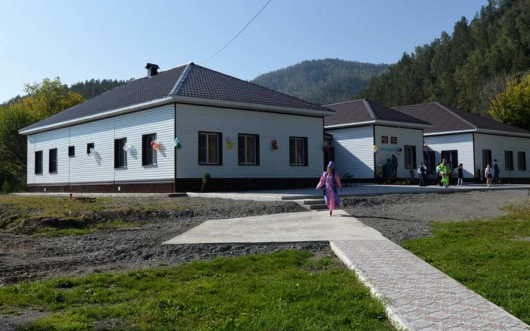 Аносинская средняя общеобразовательная школа Алтай