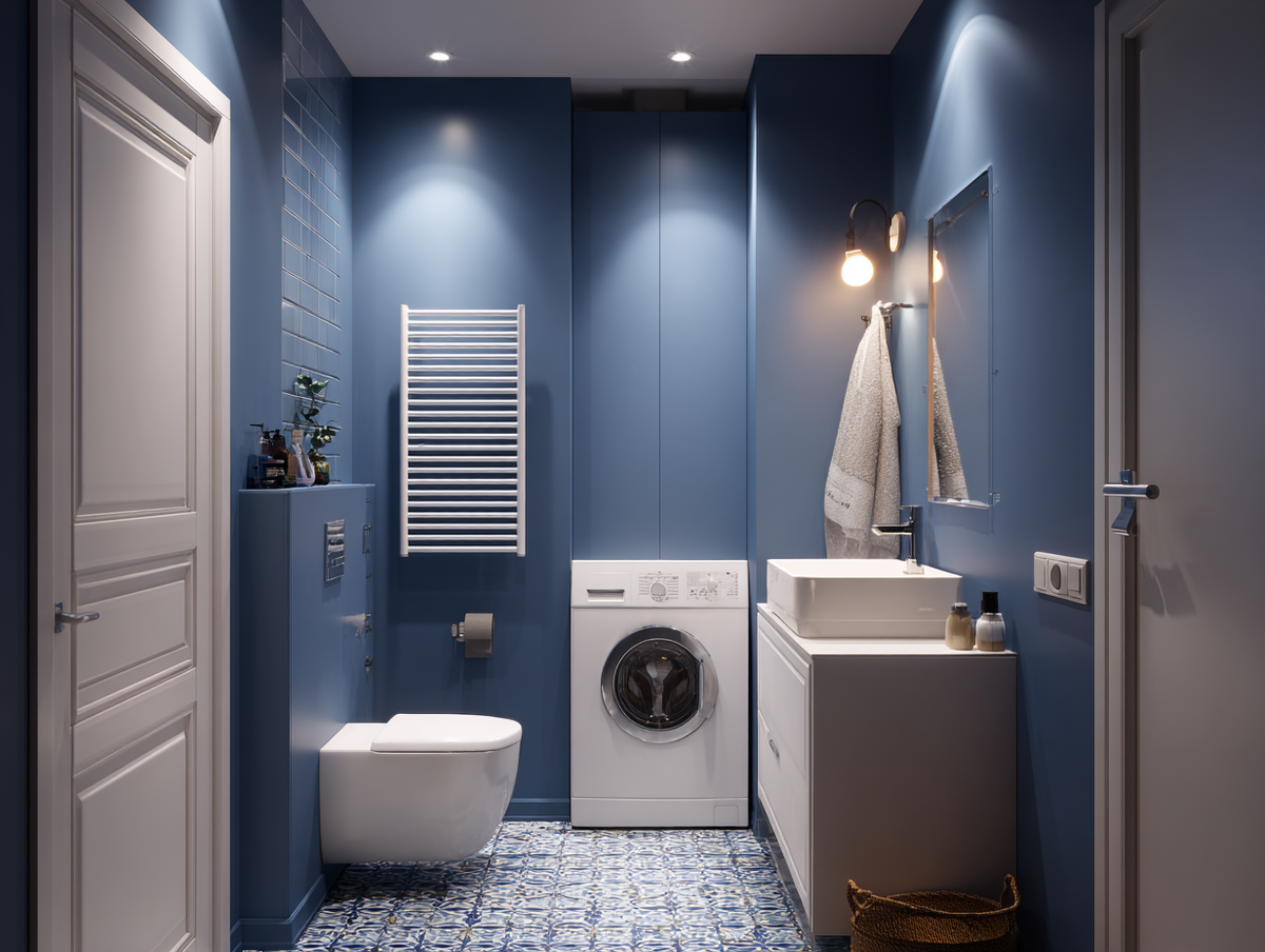 Все стены в один тон