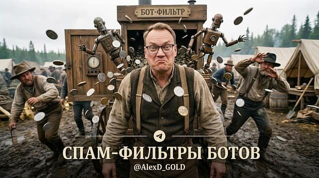   Как спам-фильтры в Telegram изменят работу маркетинговых ботов Алексей Доронин
