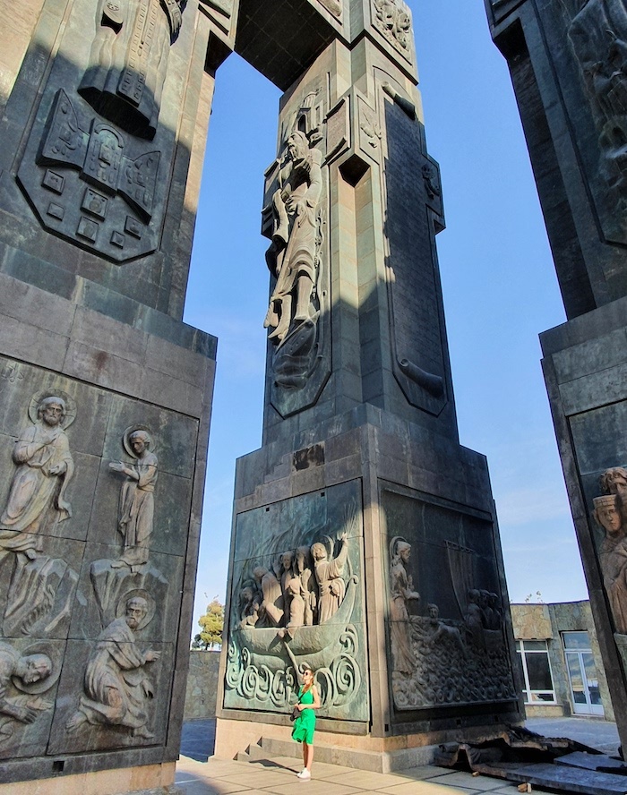 Монумент История Грузии в Тбилиси