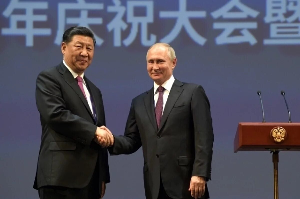    Steigan: беседа Путина и Си Цзиньпина стала плохой новостью для Запада