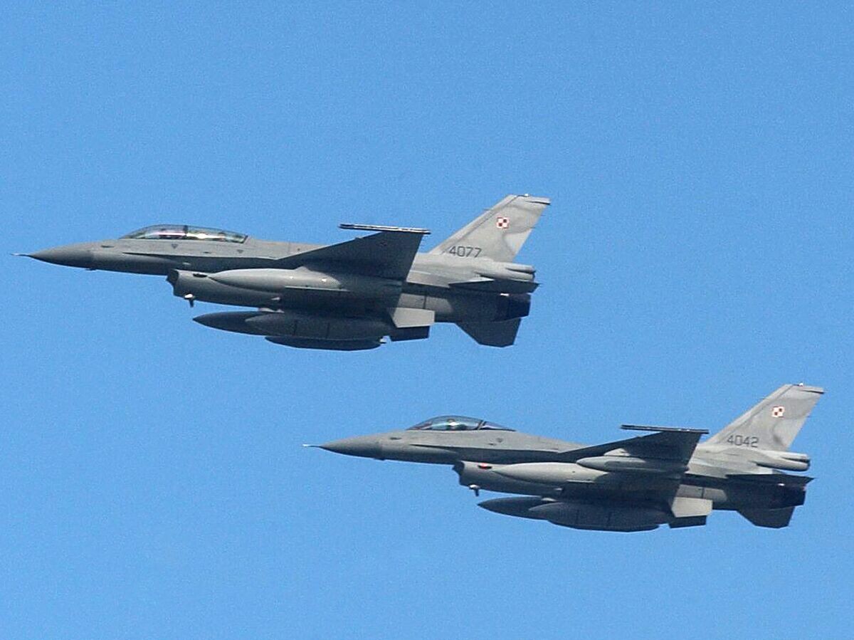    Пара истребителей F-16 ВВС Польши | © AP Photo / Alik Keplicz